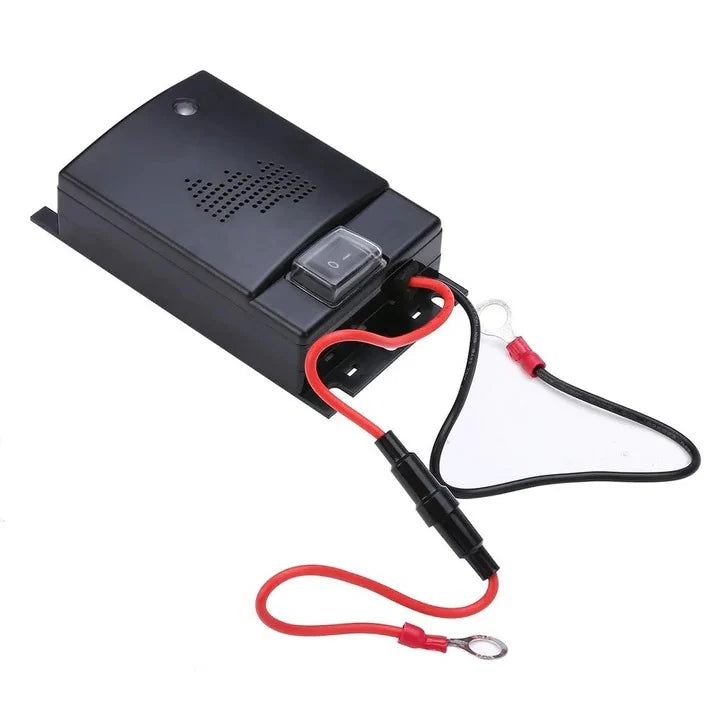 Vehicle Rodent Repeller Ultrasonic 12–45 kHz 12V
