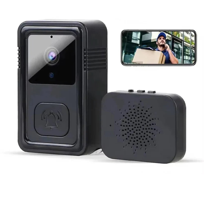 Video Doorbell 1080P Two-Way Audio 365-Day Standby
