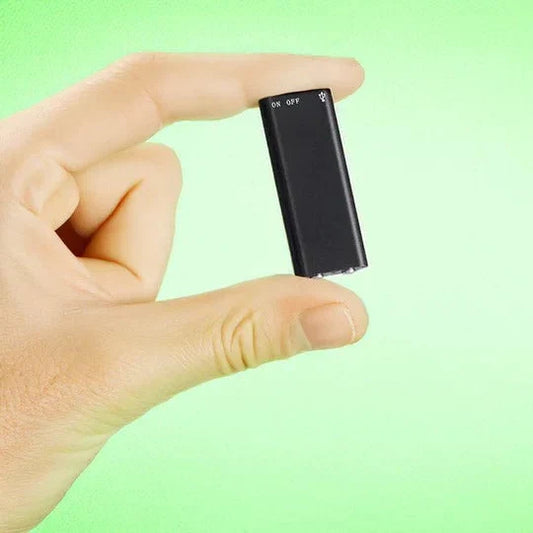 Voice Recorder Voice-Activated 32GB Storage 96-Hour Battery