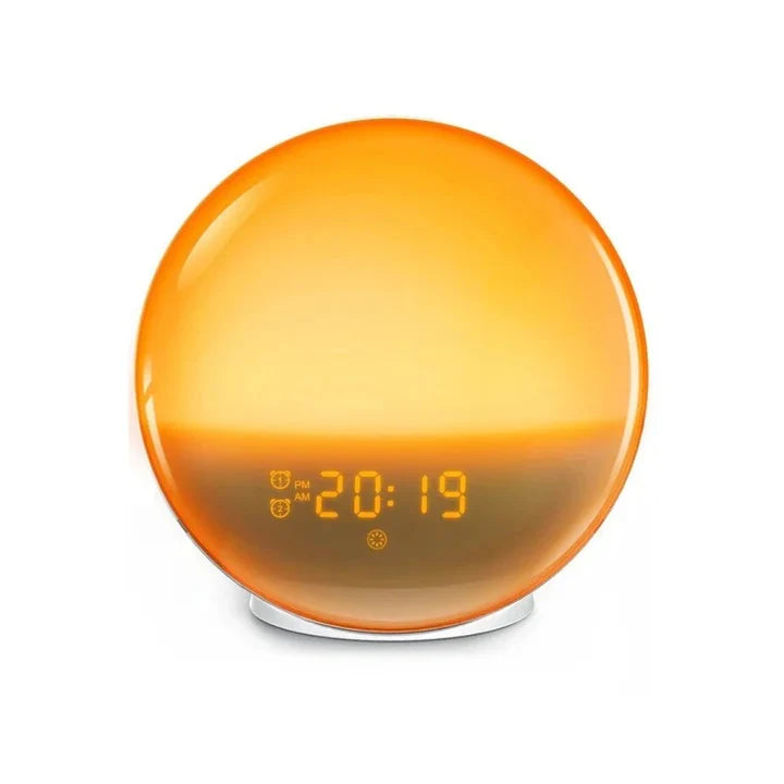 Wake-Up Light Alarm Clock Sunrise Simulation & FM Radio