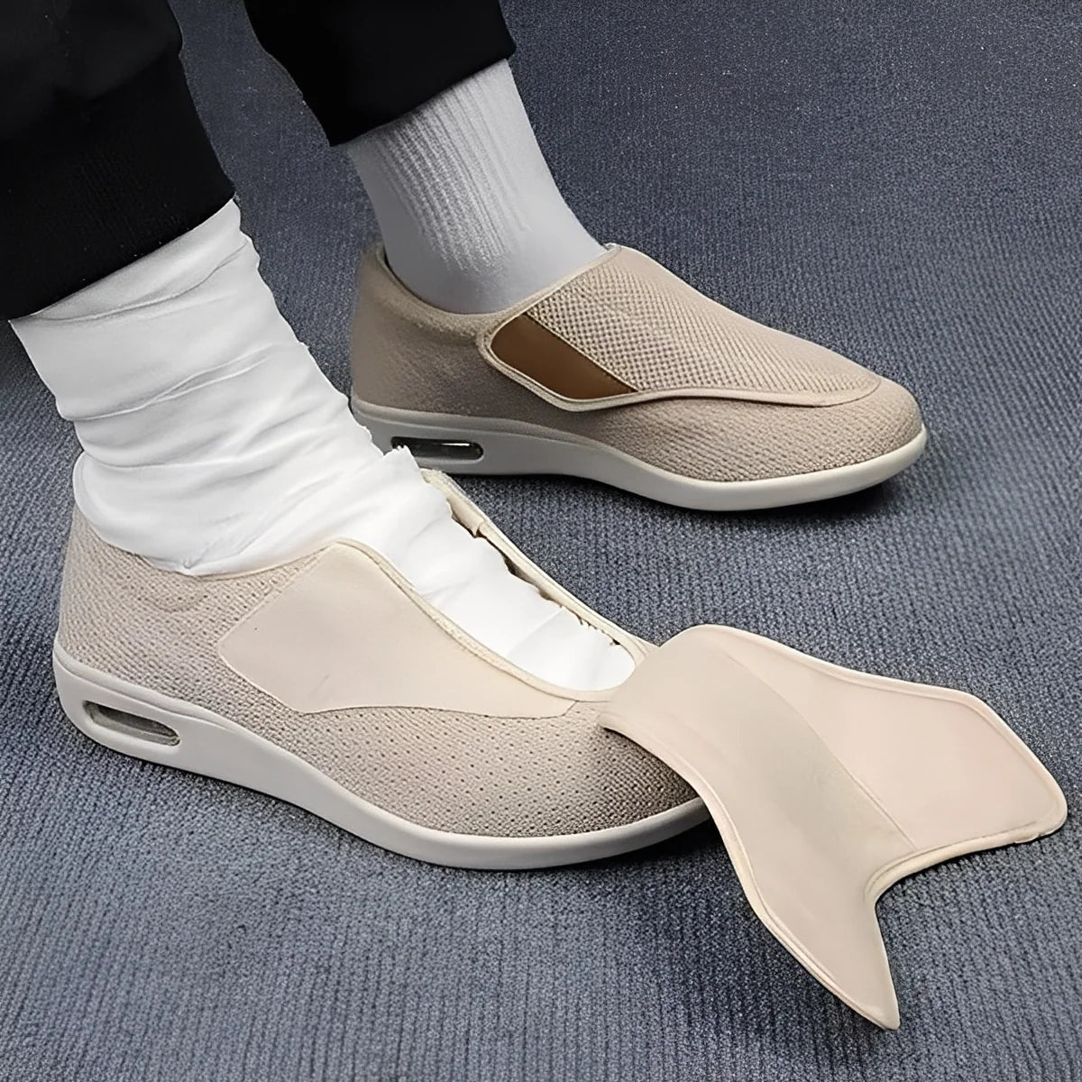 Walking Shoes Zero-Drop Wide Toe Box Rubber Outsole