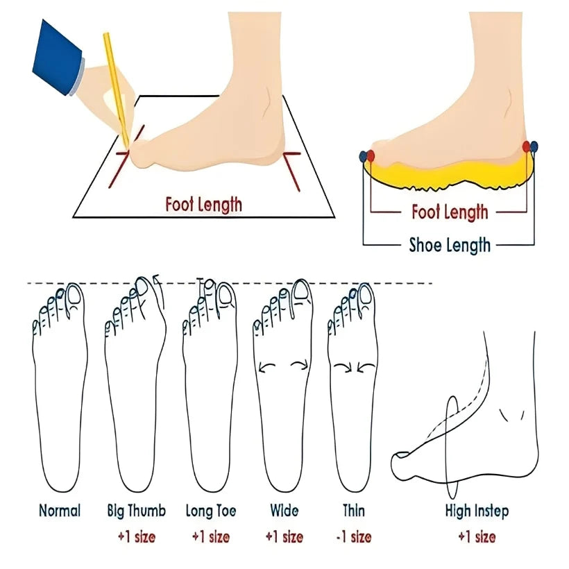 Walking Shoes Zero-Drop Wide Toe Box Rubber Outsole