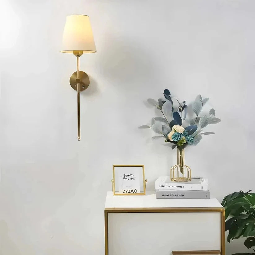 Wall Lamp 2-Pack Cordless Rechargeable Remote-Controlled