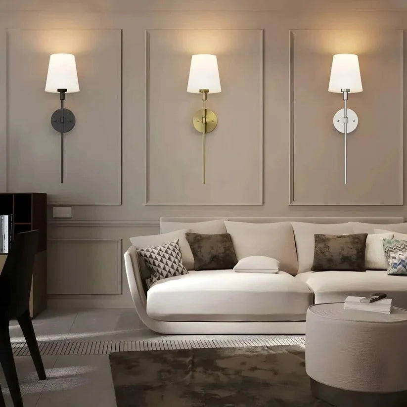 Wall Lamp 2-Pack Cordless Rechargeable Remote-Controlled