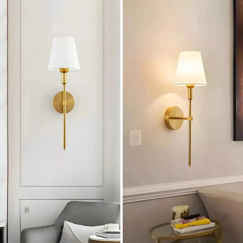 Wall Lamp 2-Pack Cordless Rechargeable Remote-Controlled