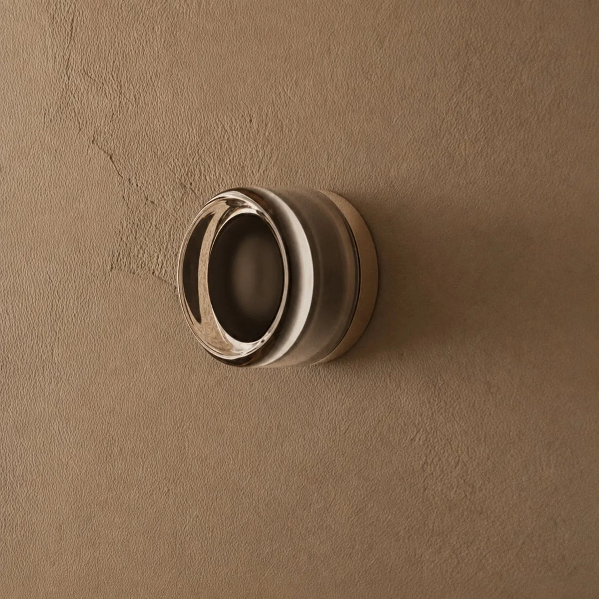 Wall Light Circular Aluminum 13.5cm Warm White LED