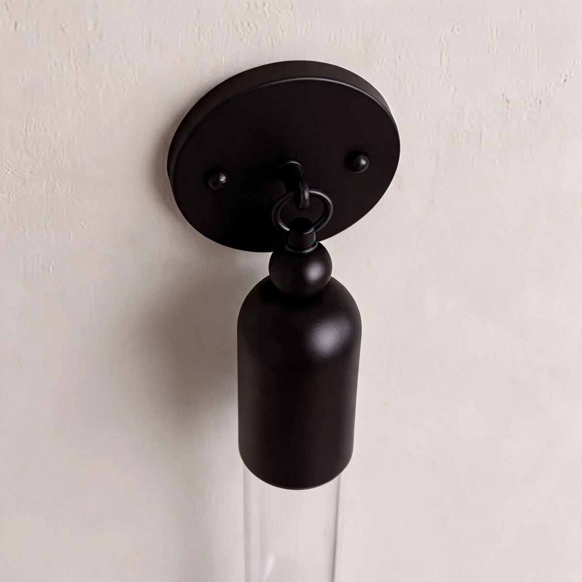 Wall Sconce Adjustable LED Metal Glass Shade