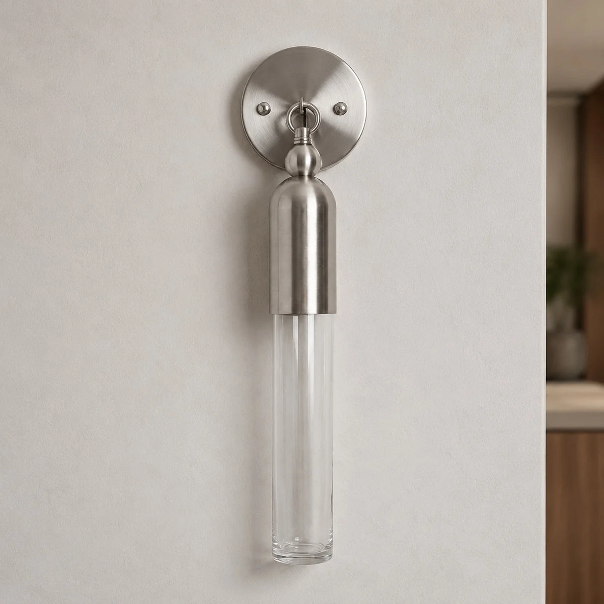 Wall Sconce Adjustable LED Metal Glass Shade