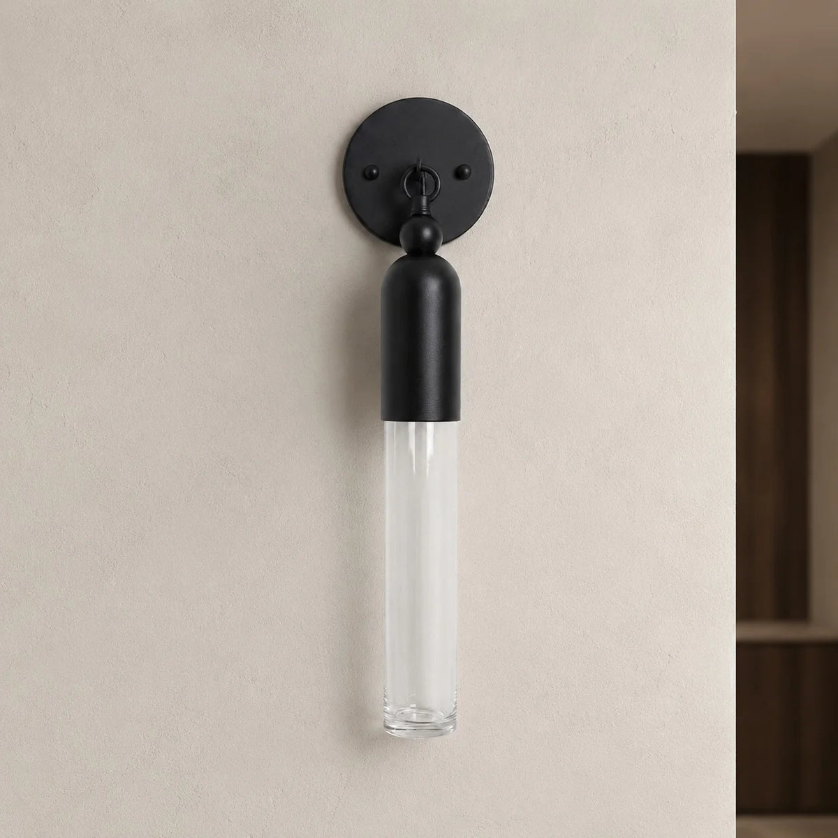 Wall Sconce Adjustable LED Metal Glass Shade