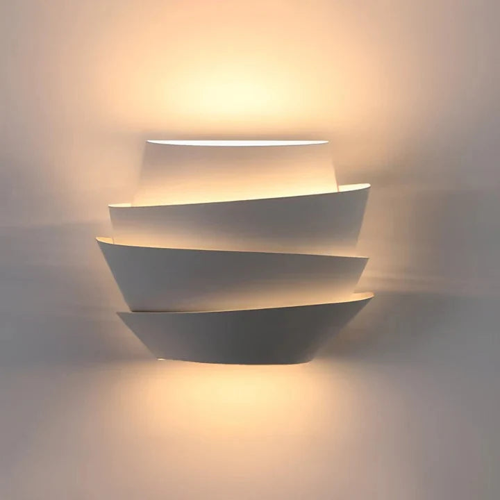 Wall Sconce Double Spotlight Iron Frame Hardwired