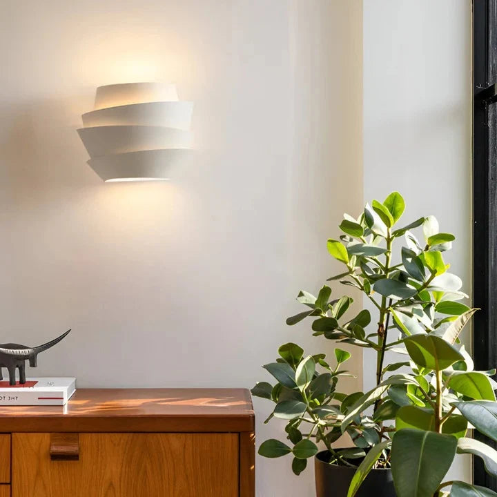 Wall Sconce Double Spotlight Iron Frame Hardwired