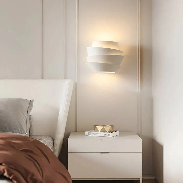 Wall Sconce Double Spotlight Iron Frame Hardwired