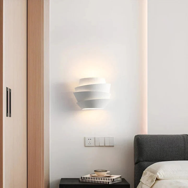 Wall Sconce Double Spotlight Iron Frame Hardwired