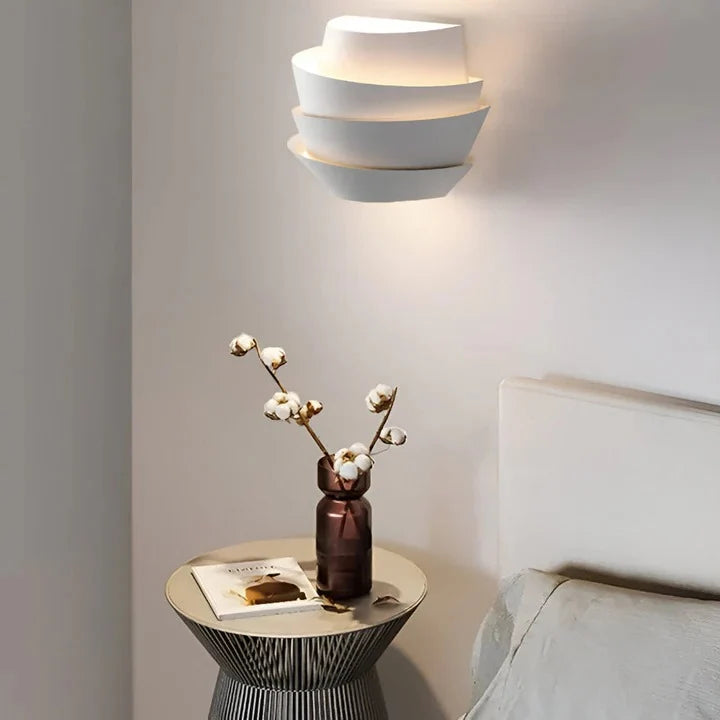 Wall Sconce Double Spotlight Iron Frame Hardwired