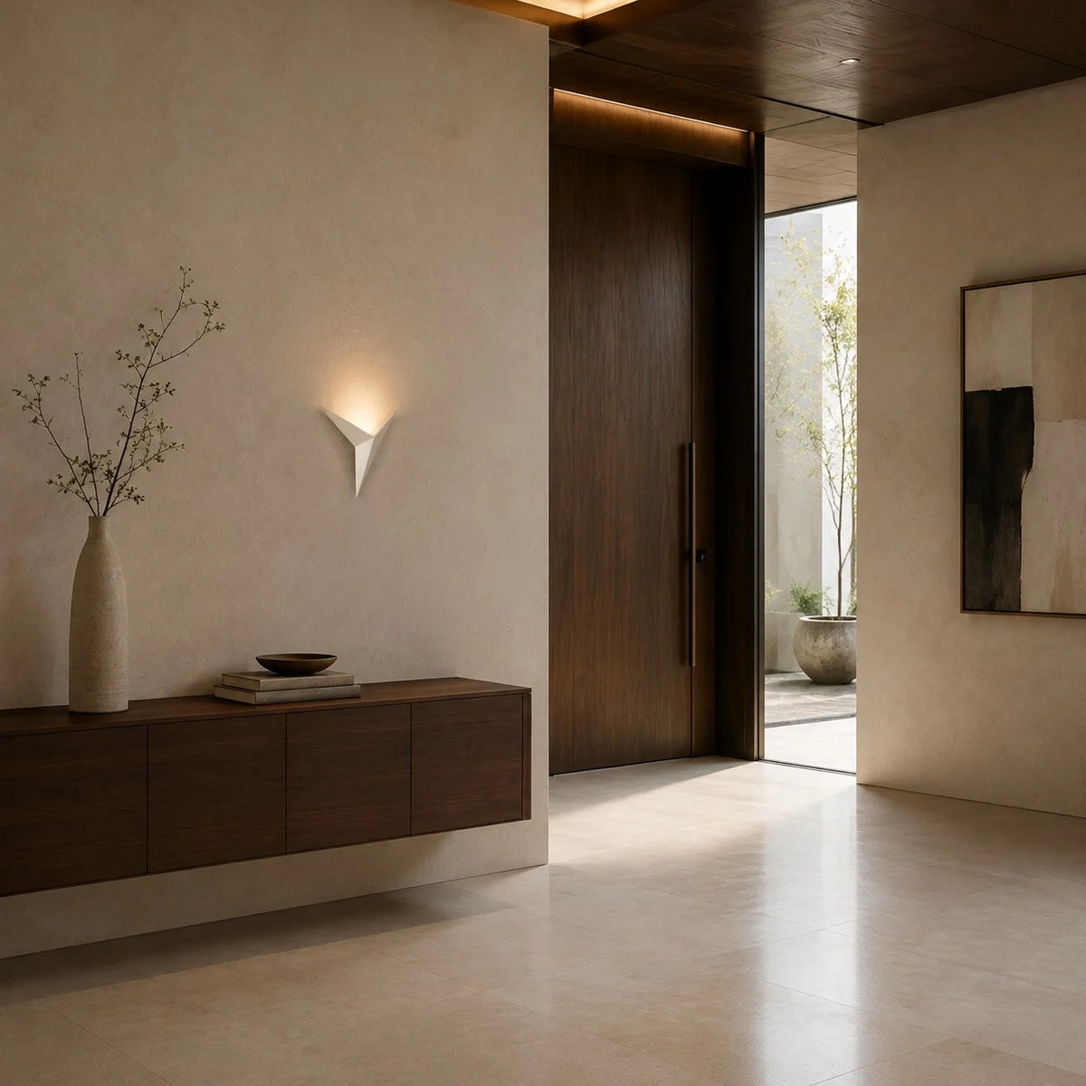 Wall Sconce Integrated LED & Dual Color Sheet Metal