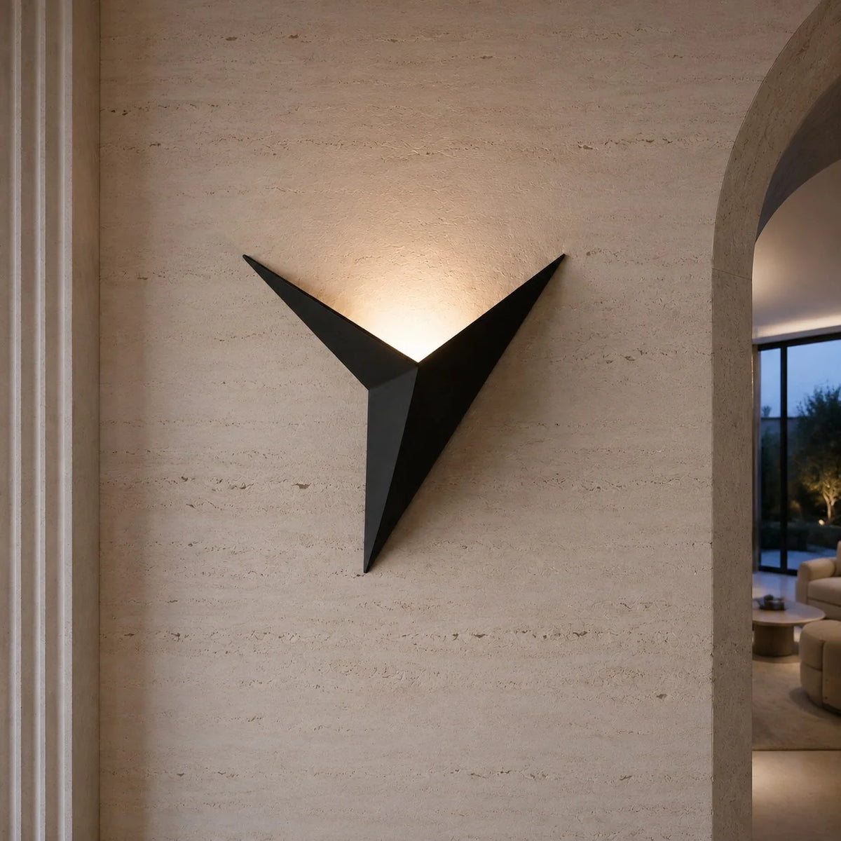 Wall Sconce Integrated LED & Dual Color Sheet Metal