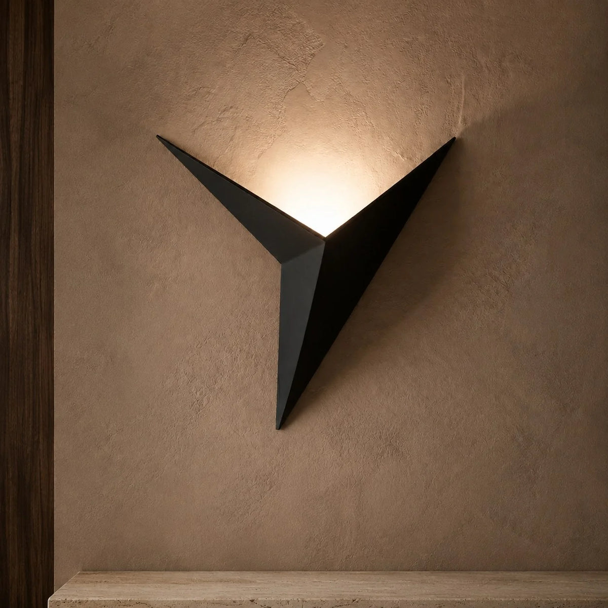 Wall Sconce Integrated LED & Dual Color Sheet Metal