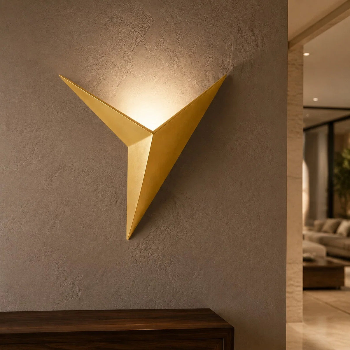 Wall Sconce Integrated LED & Dual Color Sheet Metal