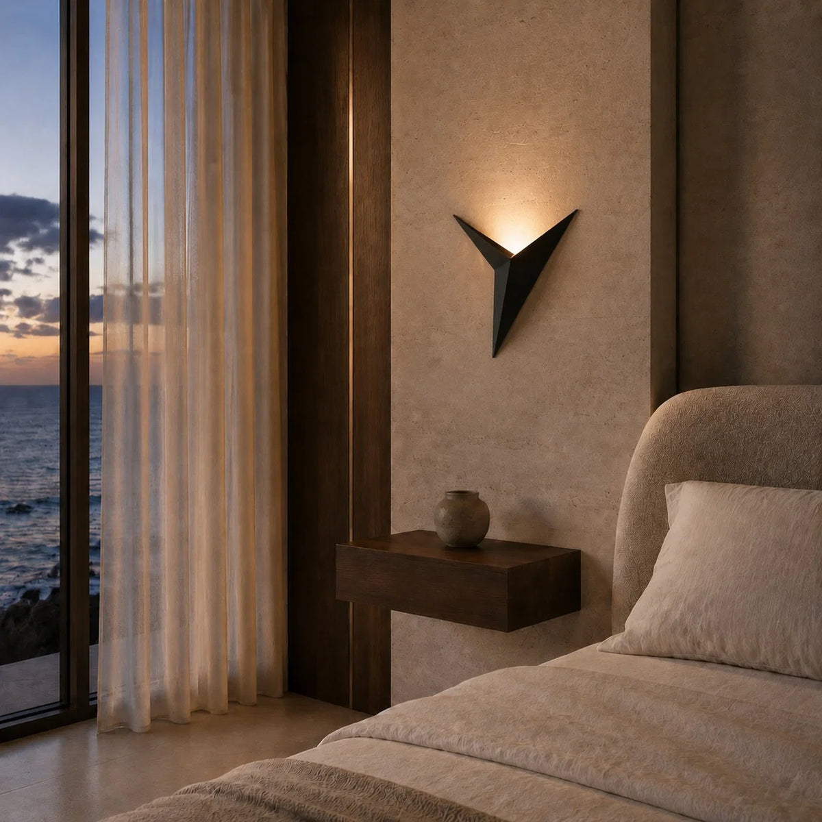 Wall Sconce Integrated LED & Dual Color Sheet Metal