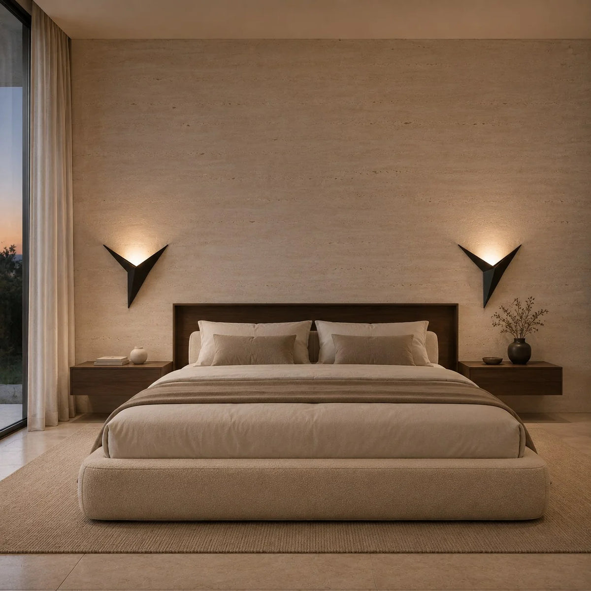 Wall Sconce Integrated LED & Dual Color Sheet Metal