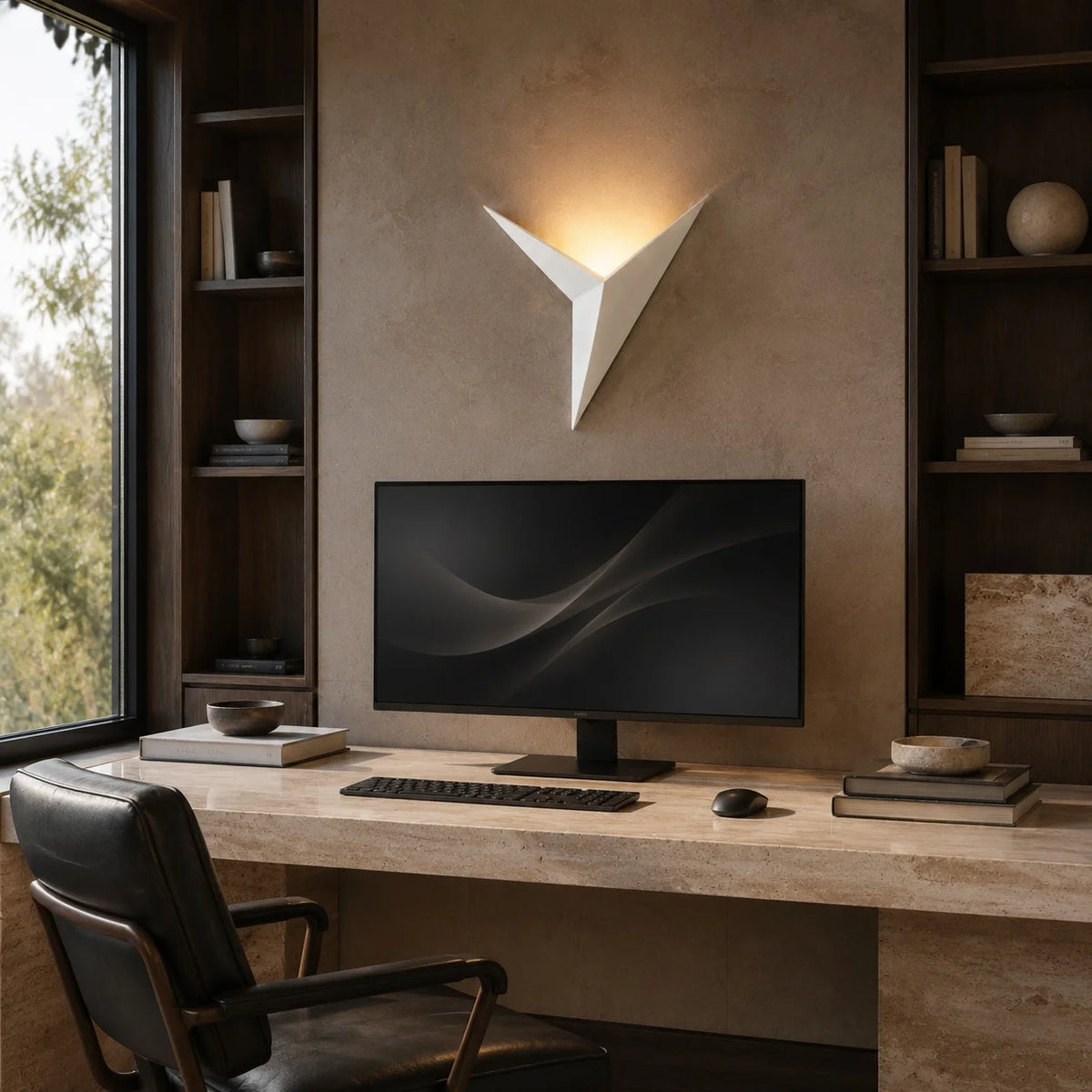 Wall Sconce Integrated LED & Dual Color Sheet Metal