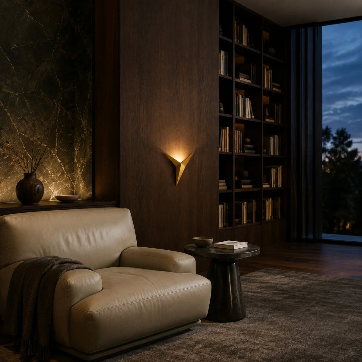 Wall Sconce Integrated LED & Dual Color Sheet Metal
