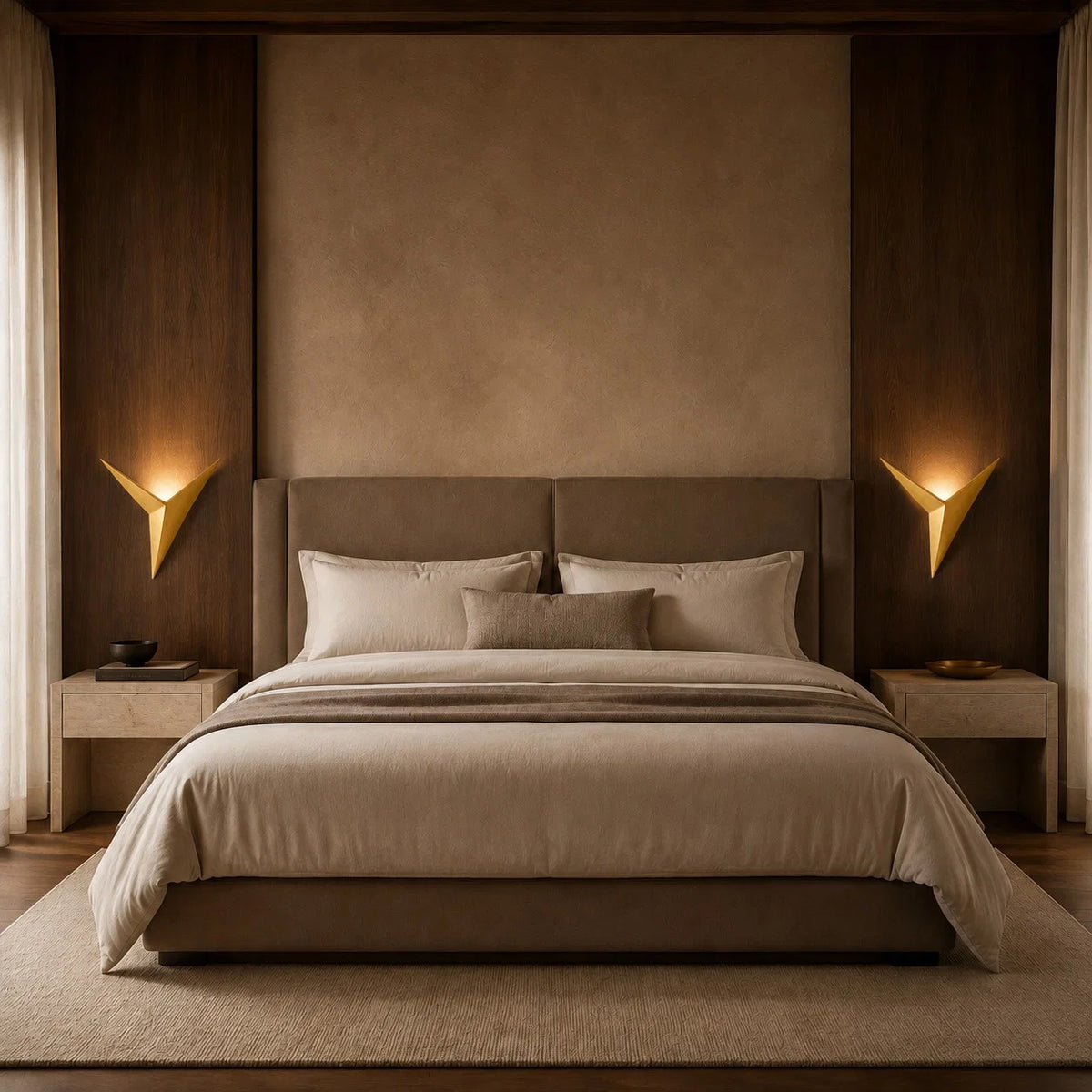 Wall Sconce Integrated LED & Dual Color Sheet Metal