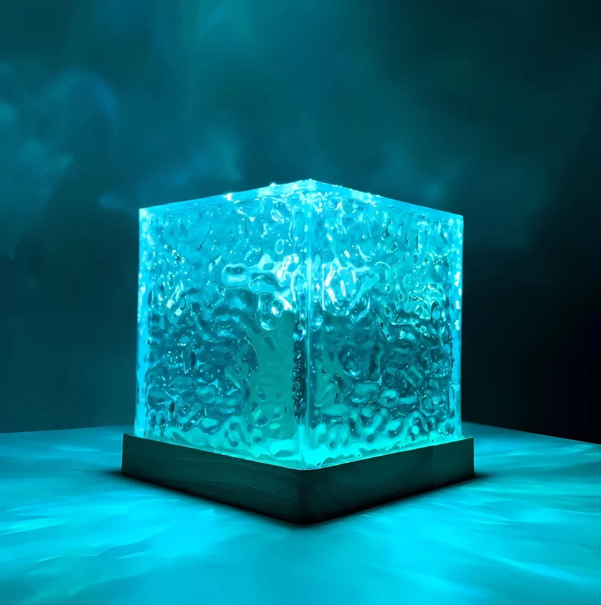 Wave Projector Light 16-Color Remote & Adjustable Brightness