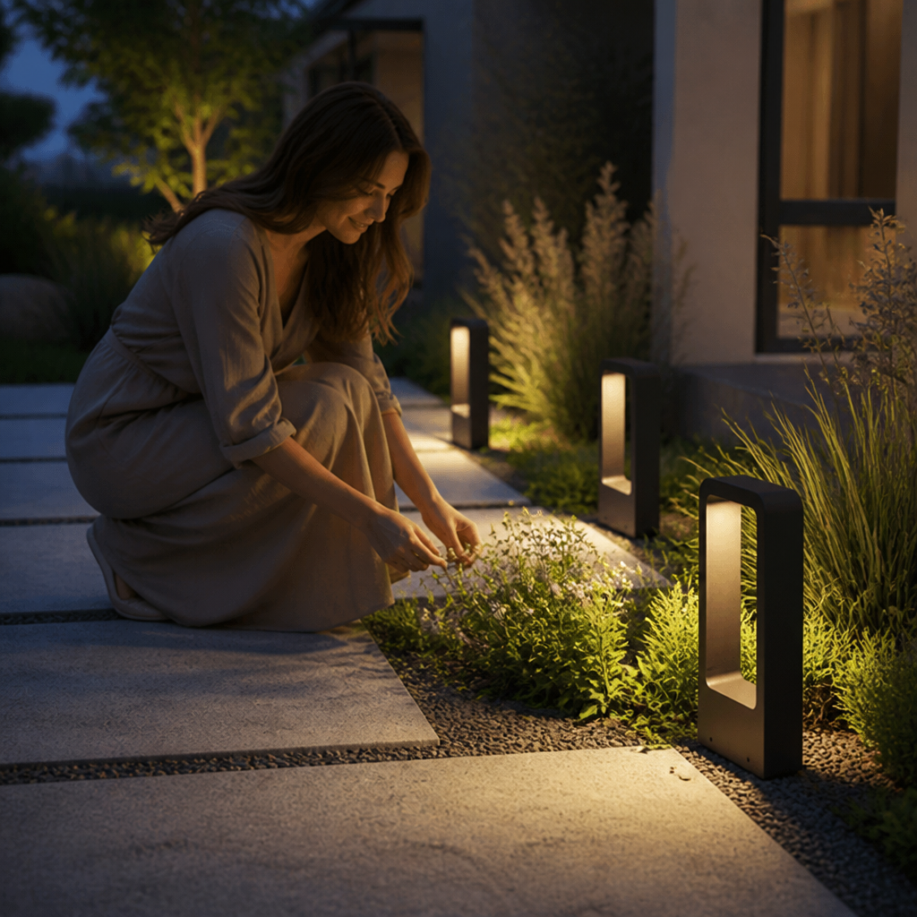 Weatherproof LED Outdoor Ground Light