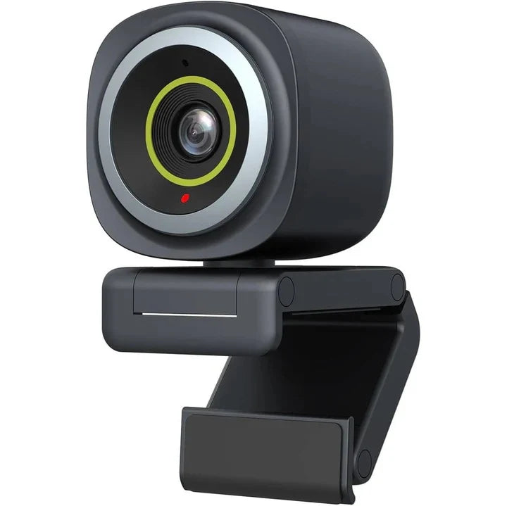 Webcam 1080p 60 FPS Autofocus Built-In Mic