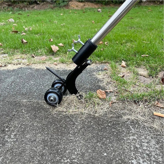 Weed Puller Tool Adjustable Angle Narrow Metal Blade