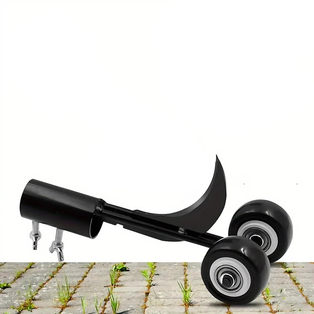 Weed Removal Tool Solid Metal Roller & Scraper
