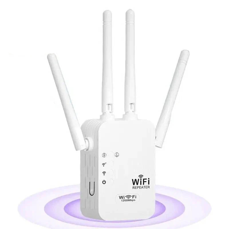 Wi-Fi Range Extender Dual-Band Six Antennas Ethernet Port