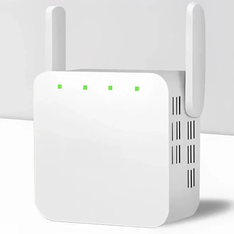 WiFi Extender Dual High-Gain Antennas 300 Mbps