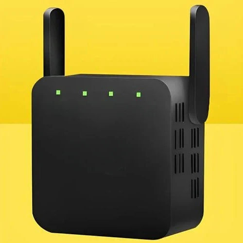 WiFi Extender Dual High-Gain Antennas 300 Mbps