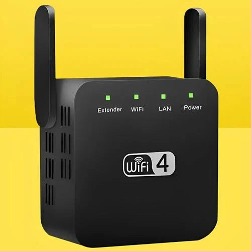 WiFi Extender Dual High-Gain Antennas 300 Mbps