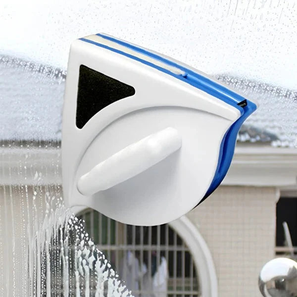Window Cleaner Double-Sided Magnetic For Double-Glazed Windows