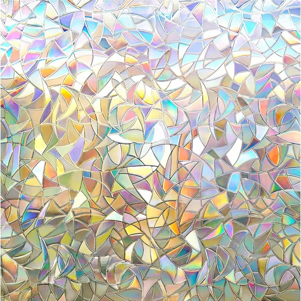 Window Film Rainbow Spectrum Static Cling UV-Filtering
