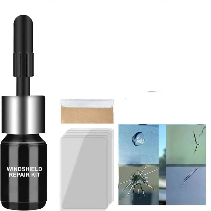 Windshield Repair Kit DIY Resin Up To 12 Inches