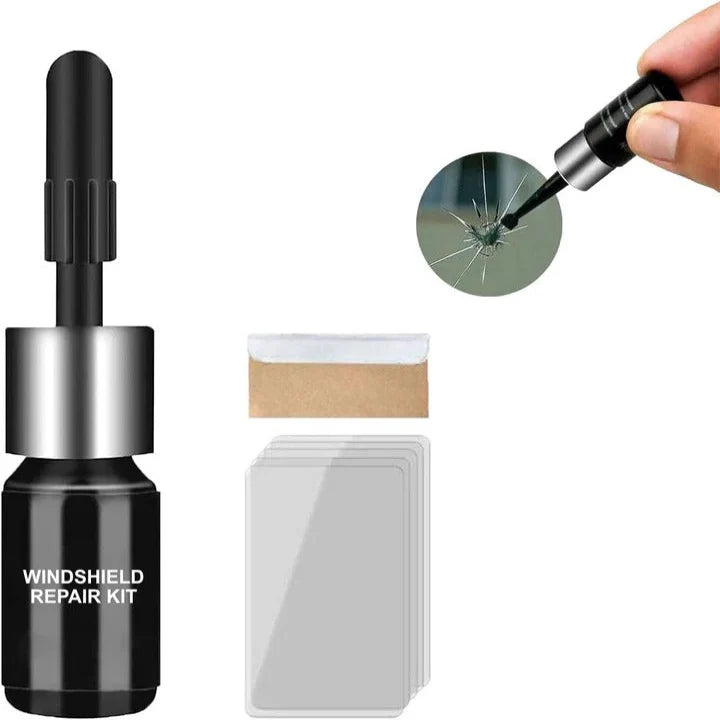 Windshield Repair Kit DIY Resin Up To 12 Inches