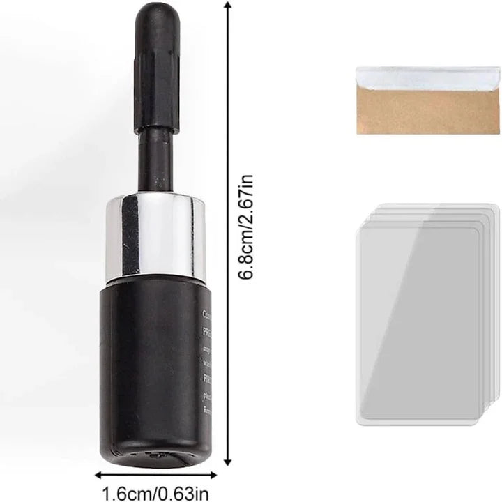Windshield Repair Kit DIY Resin Up To 12 Inches