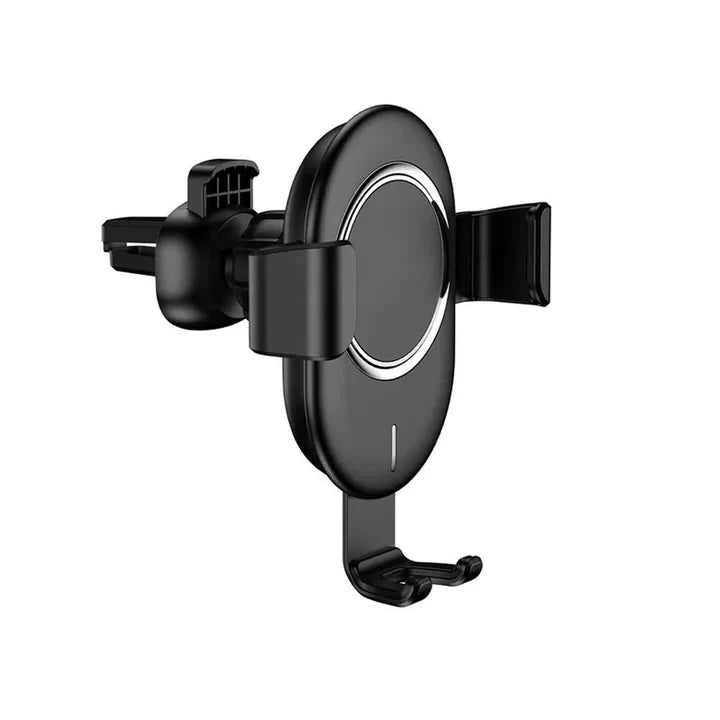 Wireless Car Phone Charger Motorized Clamp 10W Qi