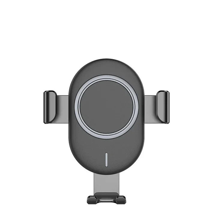 Wireless Car Phone Charger Motorized Clamp 10W Qi