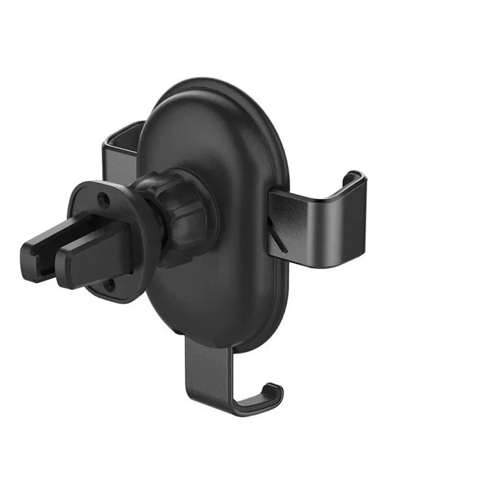 Wireless Car Phone Charger Motorized Clamp 10W Qi