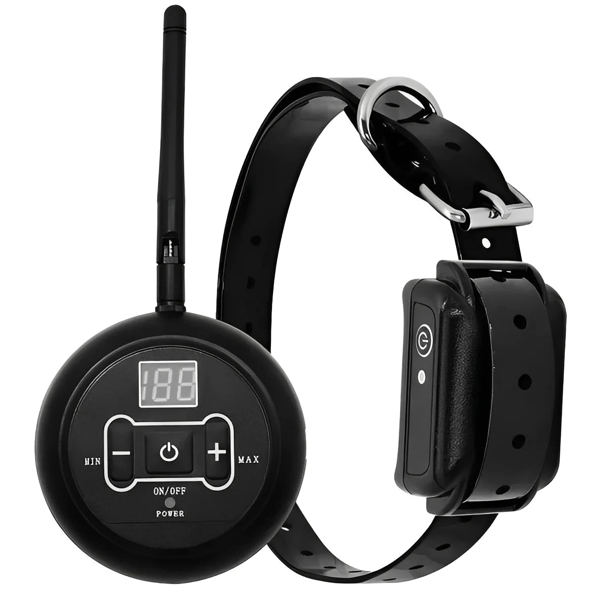 Wireless Dog Fence Adjustable Dial Range Waterproof Collar