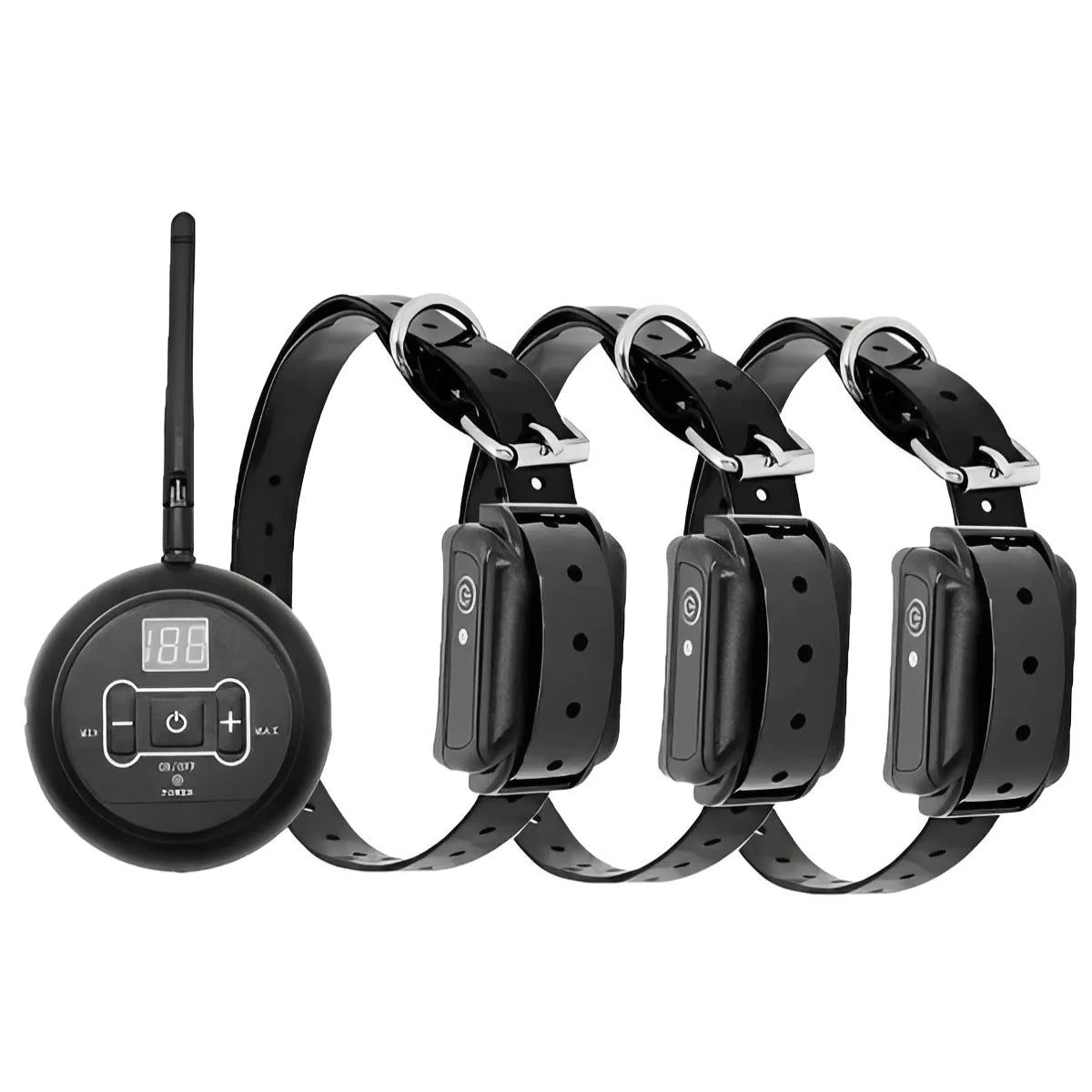 Wireless Dog Fence Adjustable Dial Range Waterproof Collar