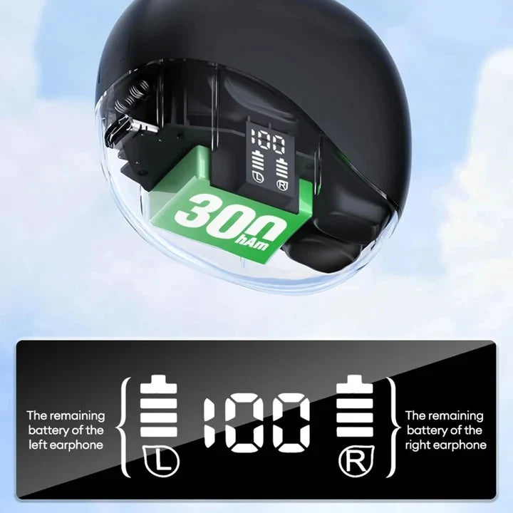 Wireless Earbuds Real-Time Translation 144 Languages