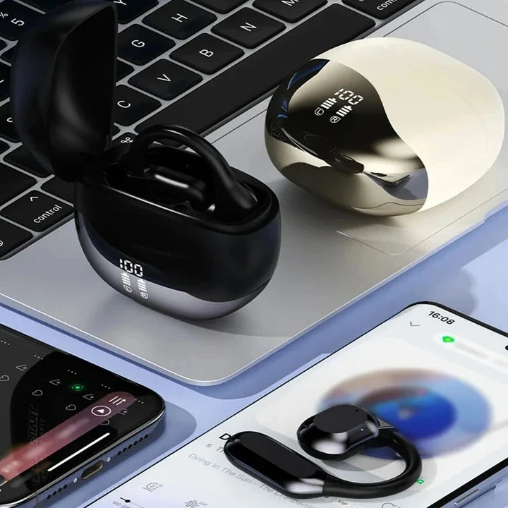 Wireless Earbuds Real-Time Translation 144 Languages