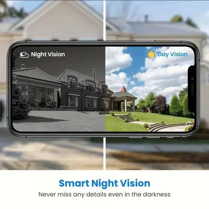 Wireless Video Doorbell HD Wide-Angle Local Storage