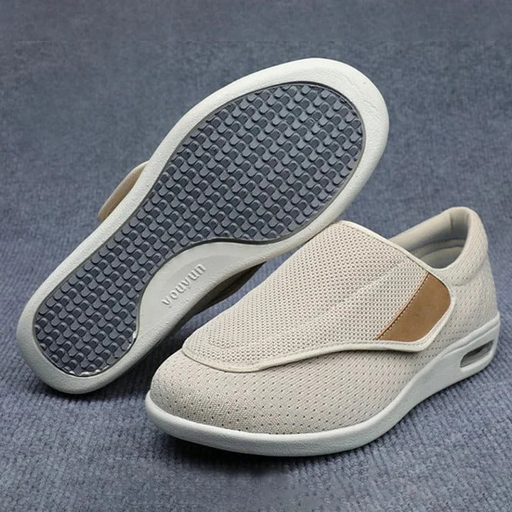 Women's Shoes Wide Toe Box Removable Memory Foam Insoles